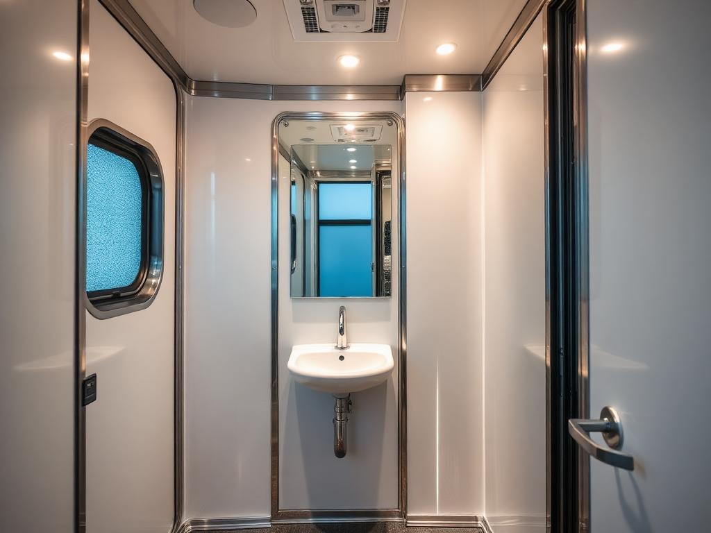 Luxury Restroom Trailers in Aztec, NM